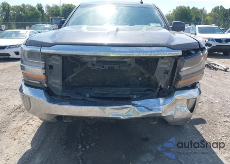 2016 Chevrolet Silverado 1500 1Lt from USA, damaged, VIN 1GCVKREC4GZ290367